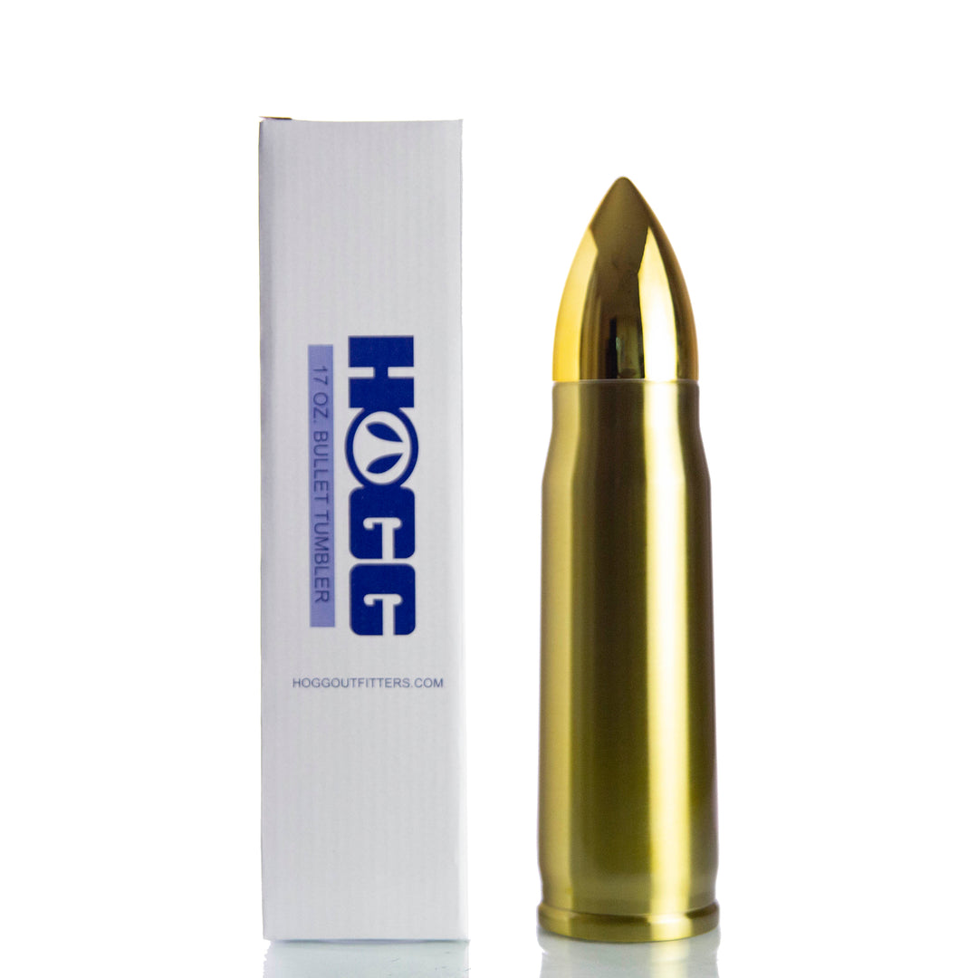 17oz Custom "On Point" Bullet Tumbler