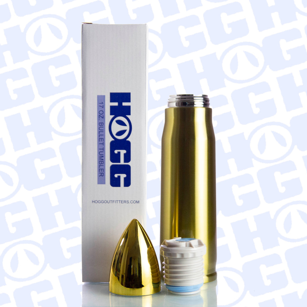 17oz Custom "On Point" Bullet Tumbler