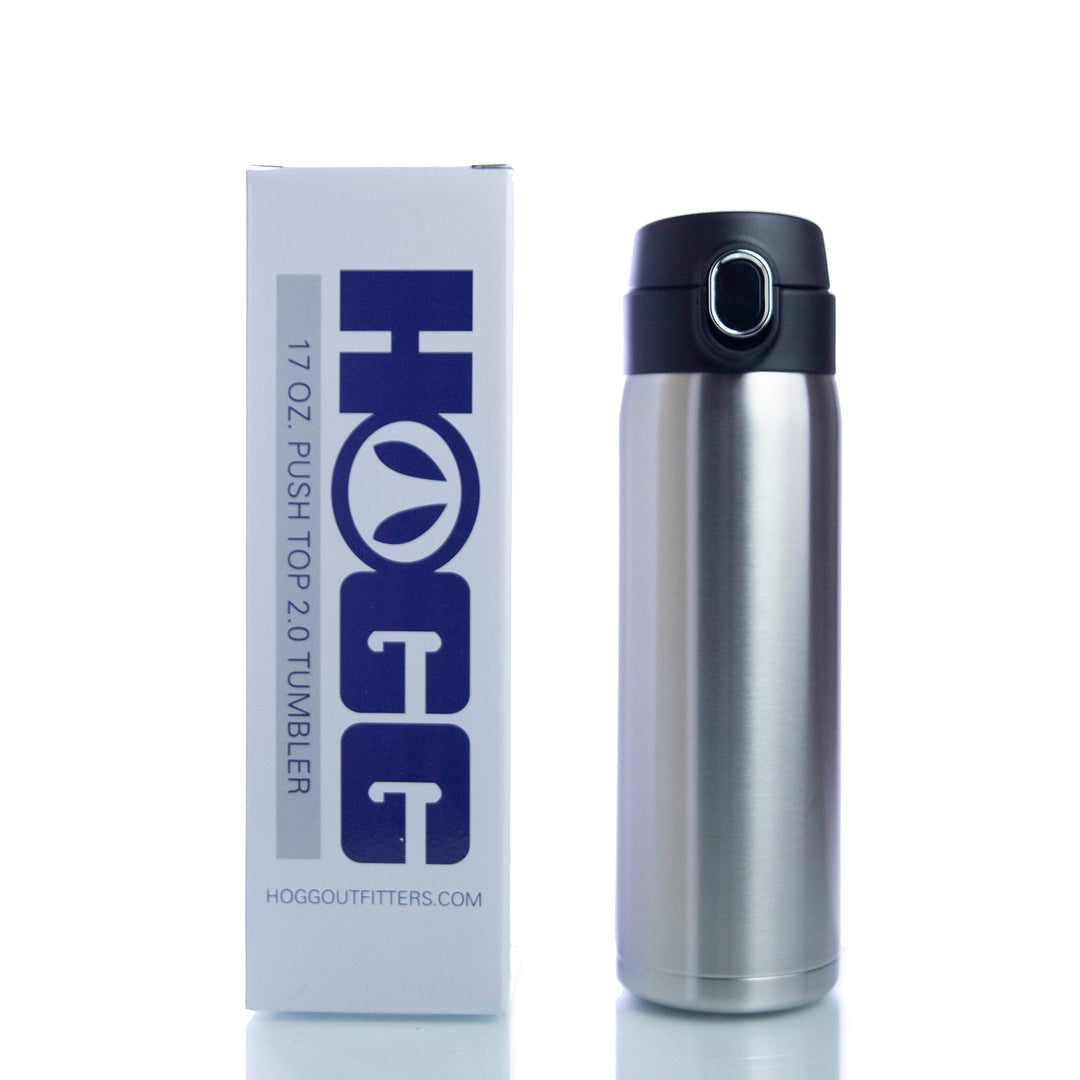RTS 17oz Push Flip Top