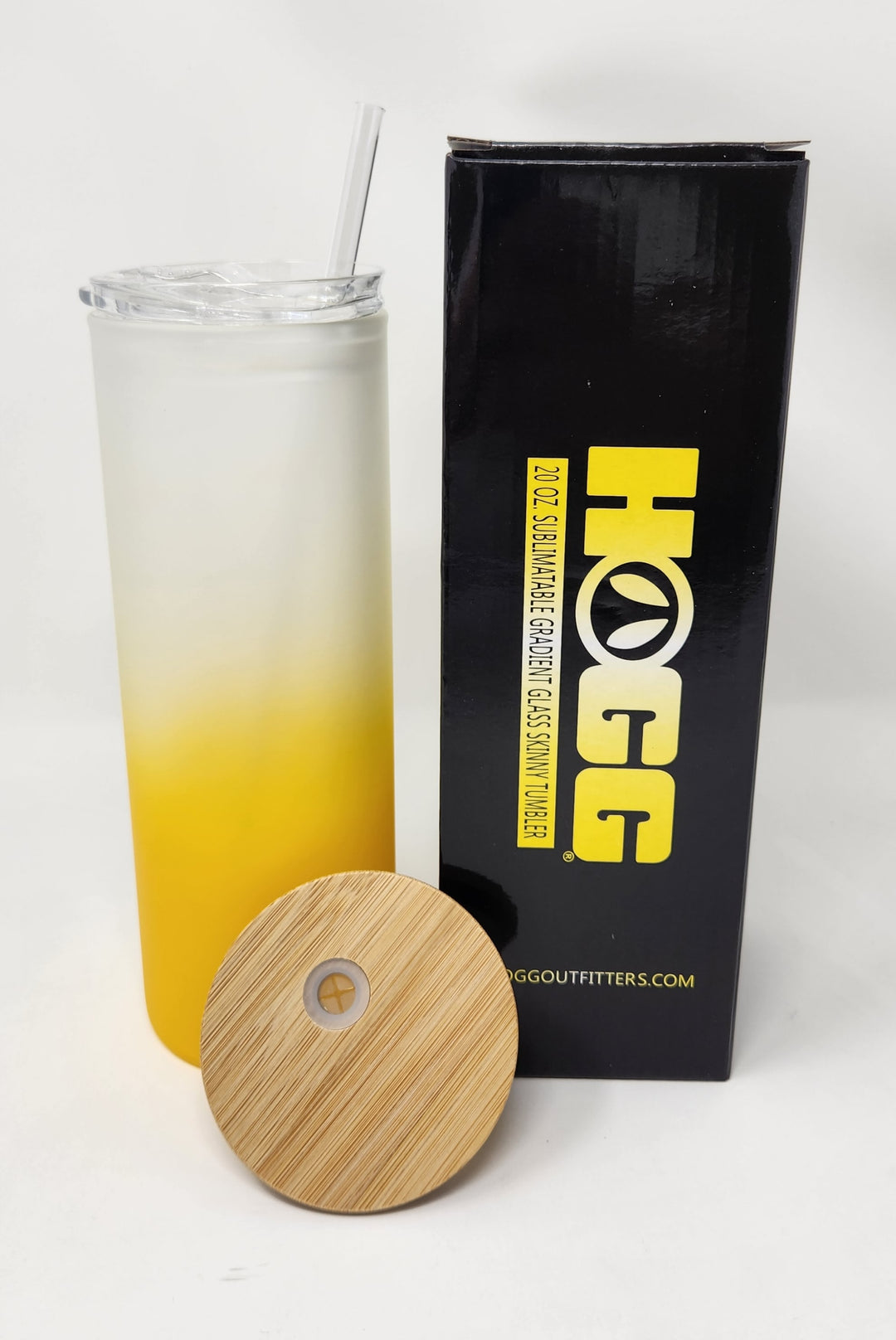 20oz Color Frosted Libbey Glass