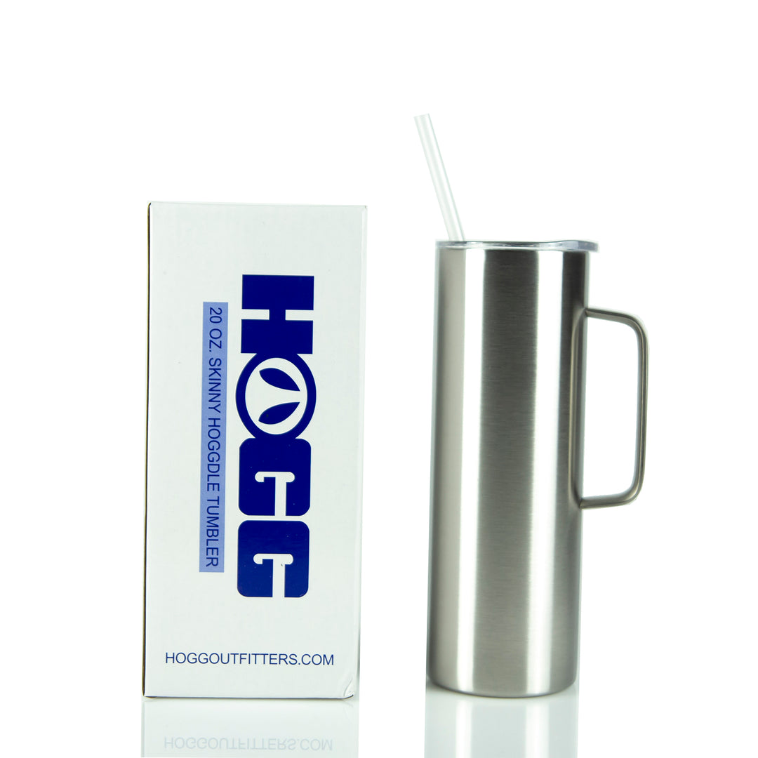 RTS 1 20oz Hogdle Skinny Tumbler w/straw