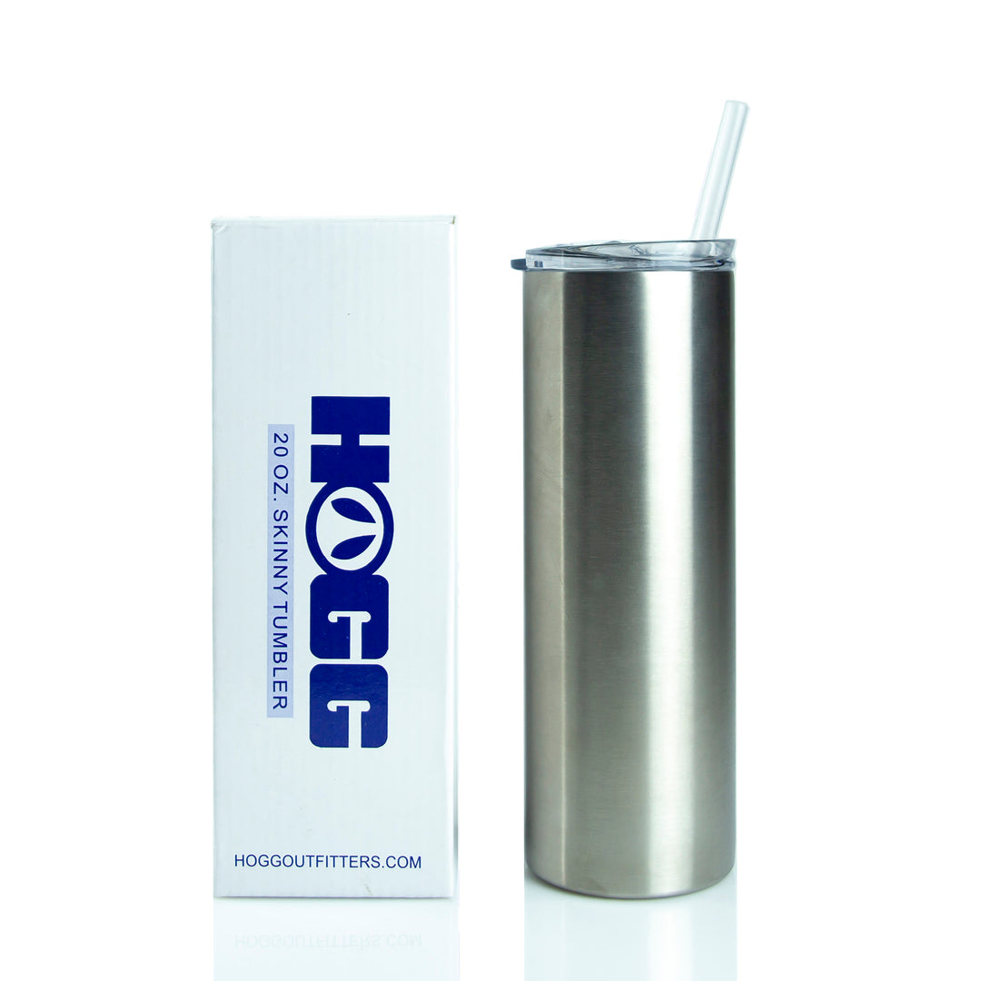 RTS 4 20oz Skinny Tumbler w/Straw