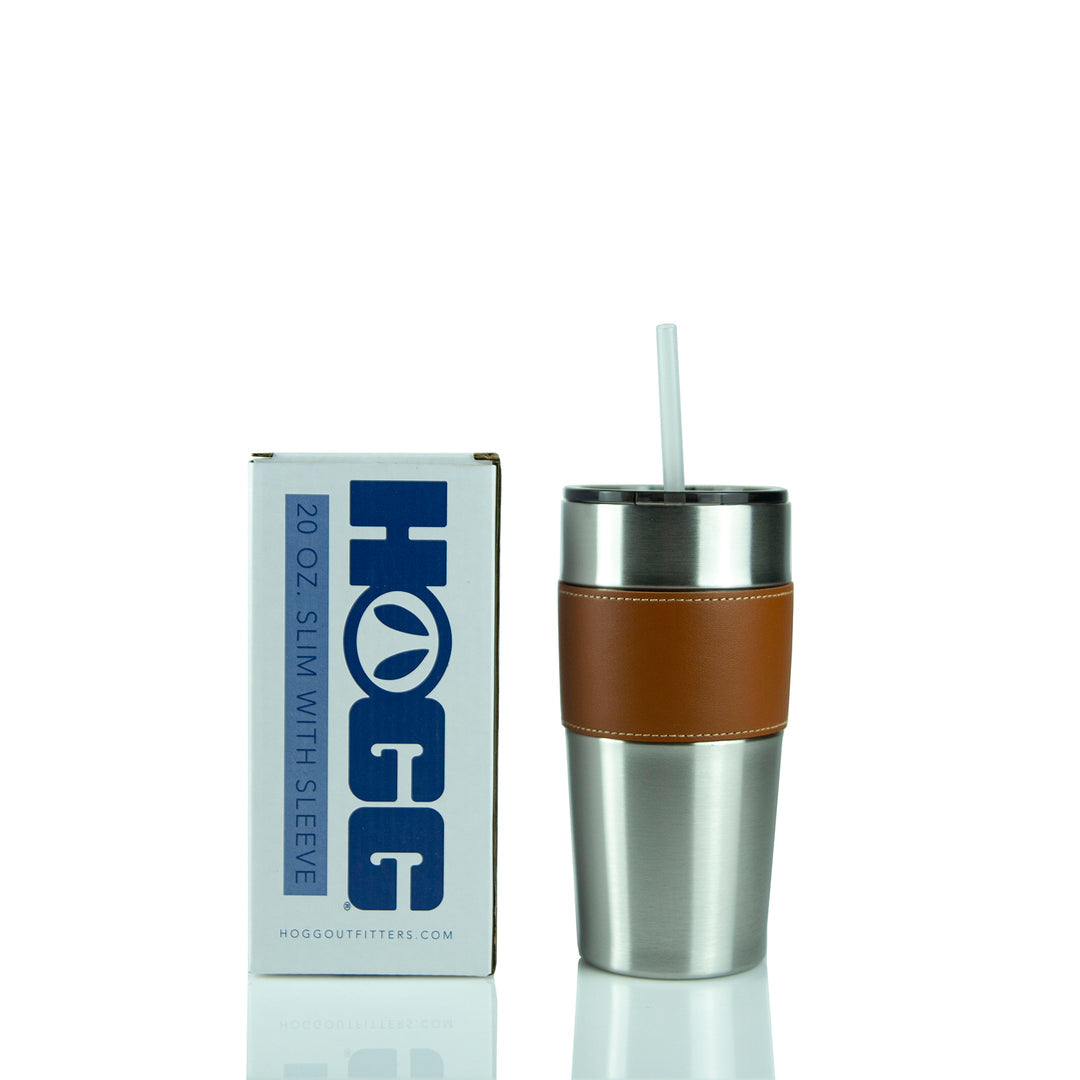 Custom Skinny Tumbler w/sleeve