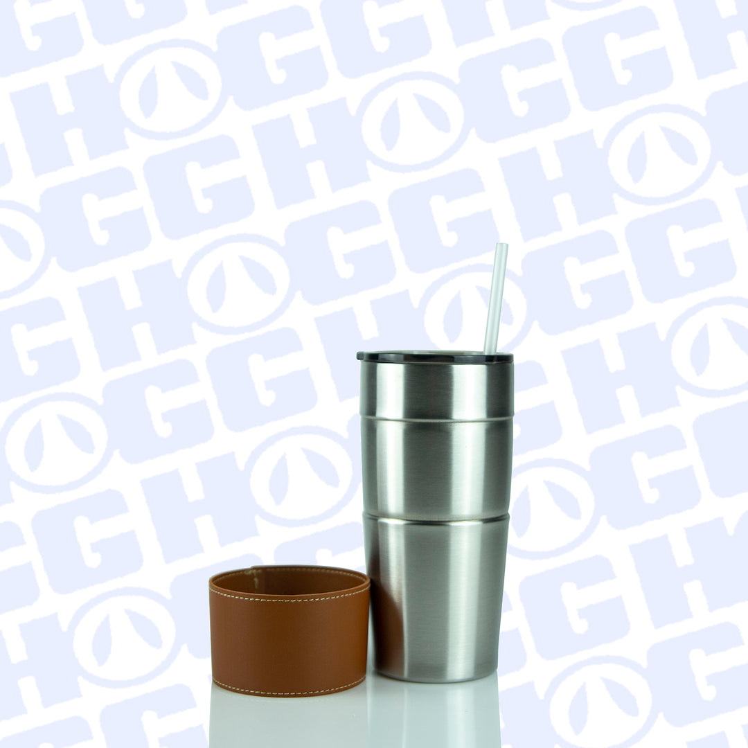 Custom Skinny Tumbler w/sleeve