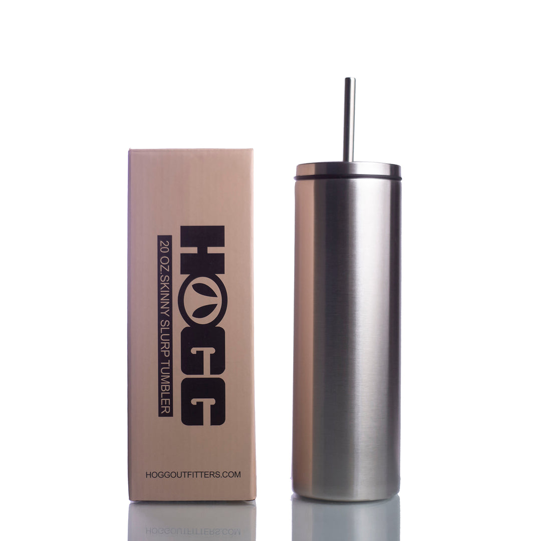 RTS 2 20oz Straight Skinny Slurp Tumbler w/Straw
