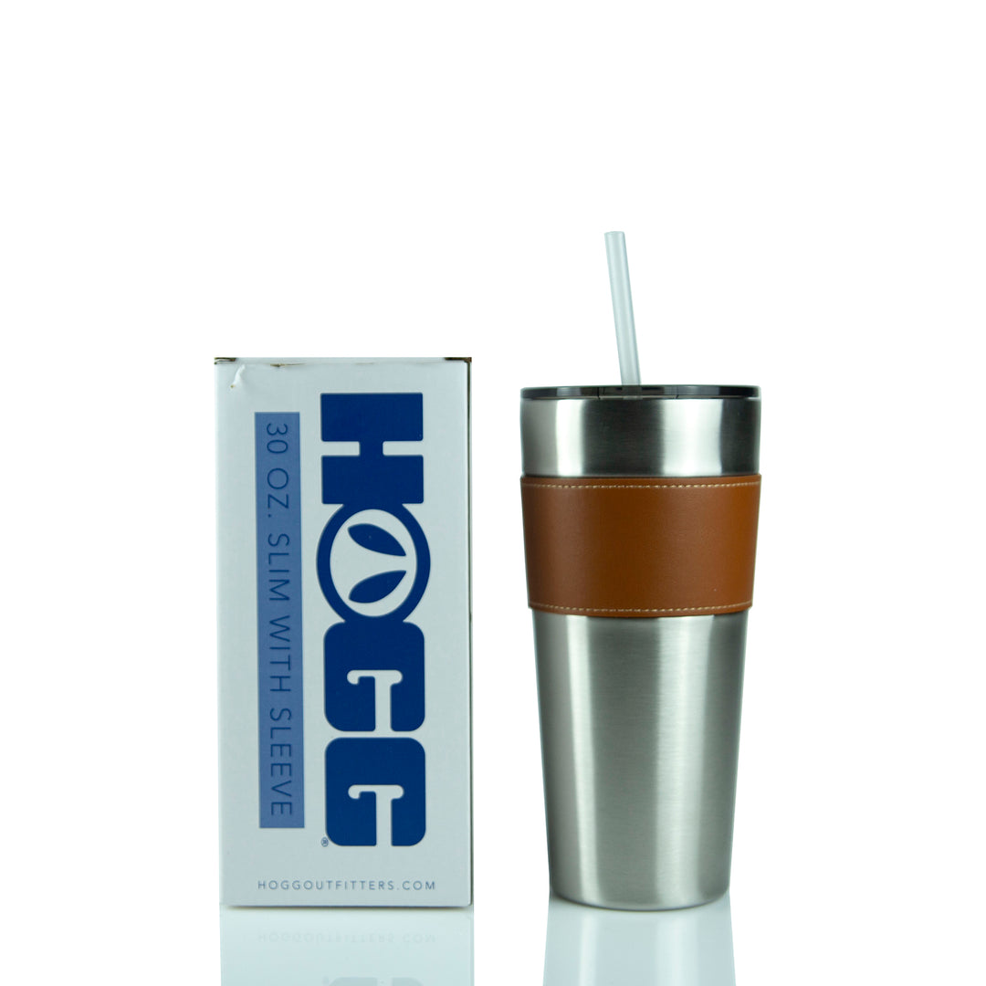 Custom Skinny Tumbler w/sleeve