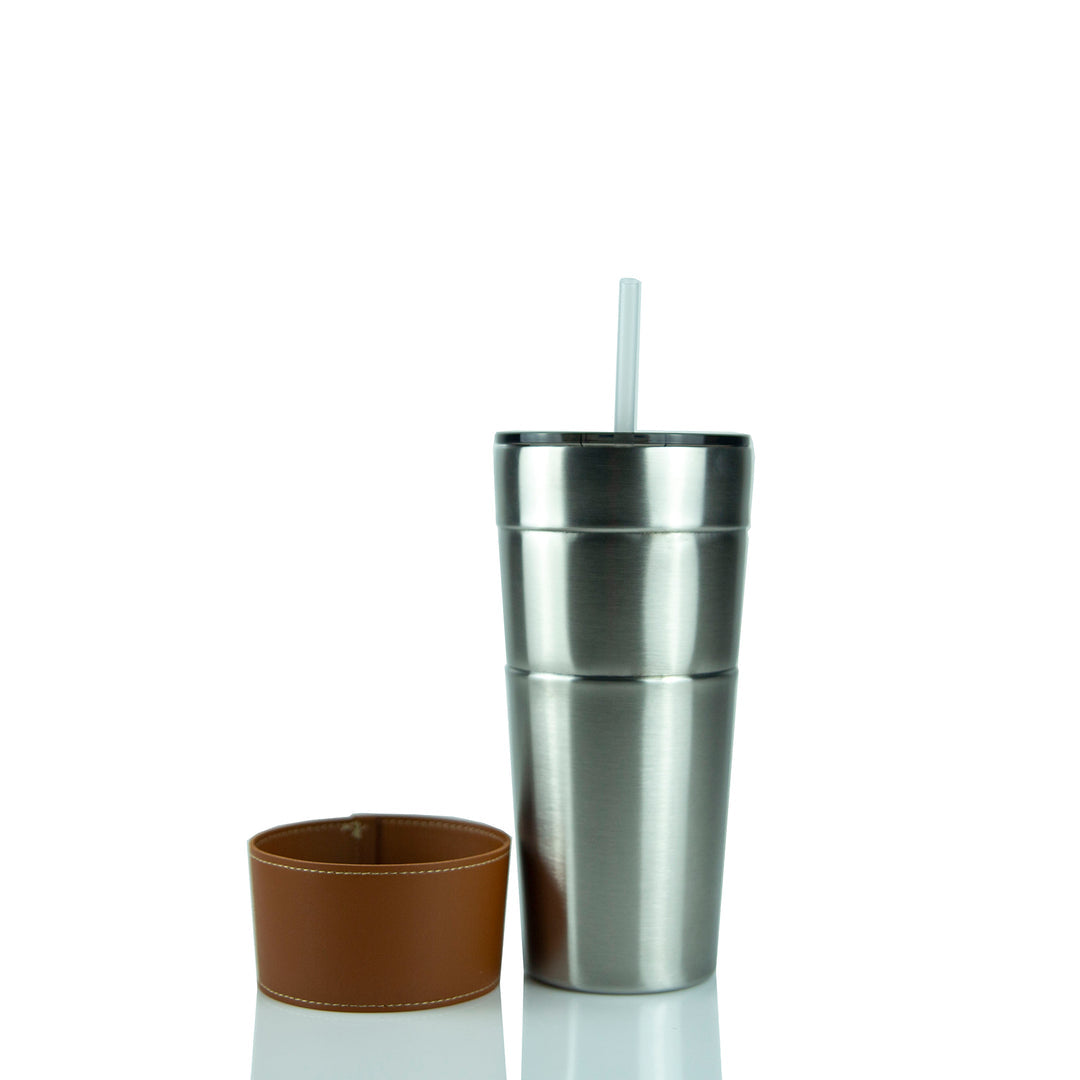 Custom Skinny Tumbler w/sleeve