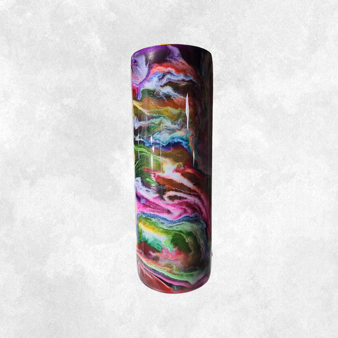 RTS 2 20oz Skinny Tumbler W/Straw