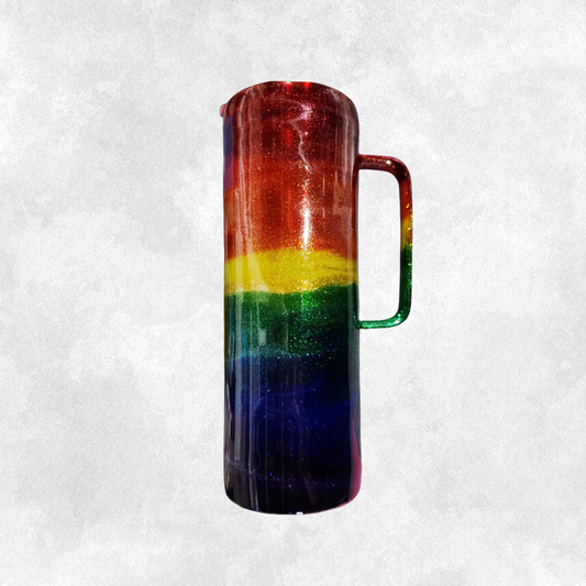 RTS 1 20oz Hogdle Skinny Tumbler w/straw