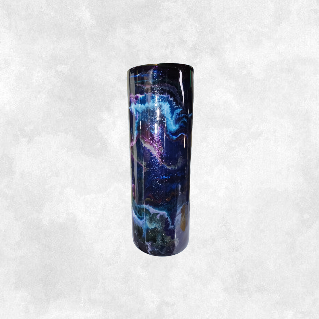 RTS 1 20oz Straight Skinny Slurp Tumbler w/Straw
